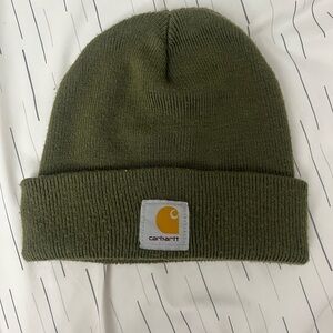 Carhartt Forest Green Knit Beanie